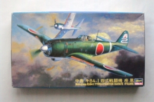 HASEGAWA 1/48 JT67 NAKAJIMA Ki-84-I HAYATE FRANK TYPE 4